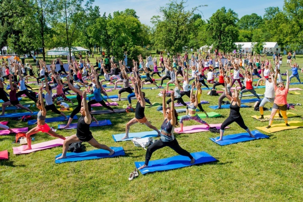 Corporate Yoga Day-Outs